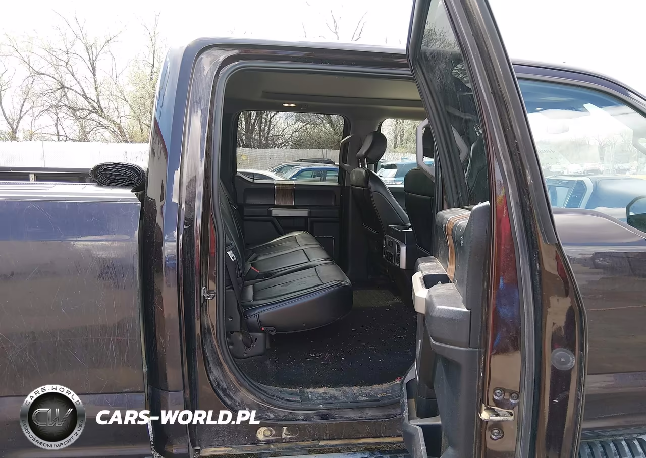 2019 Ford F-150 Lariat VIN:1FTFW1E42KKE96128 - 8