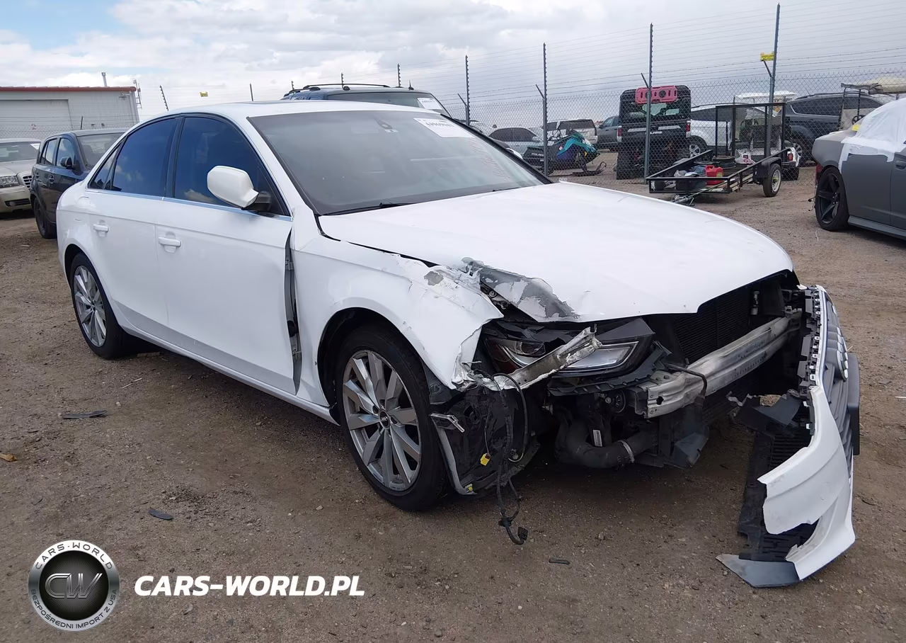 2013 Audi A4 2.0T Premium – zdjęcie 1 z 22