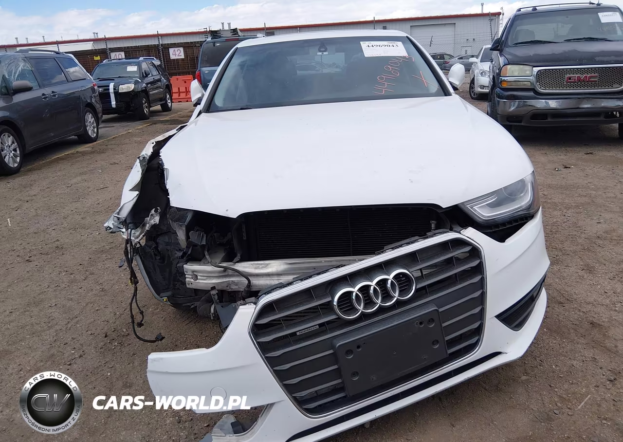 2013 Audi A4 2.0T Premium VIN:WAUFFAFL7DN024933 - 13