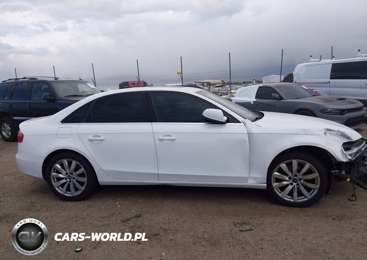 2013 Audi A4 2.0T Premium VIN:WAUFFAFL7DN024933 - 14