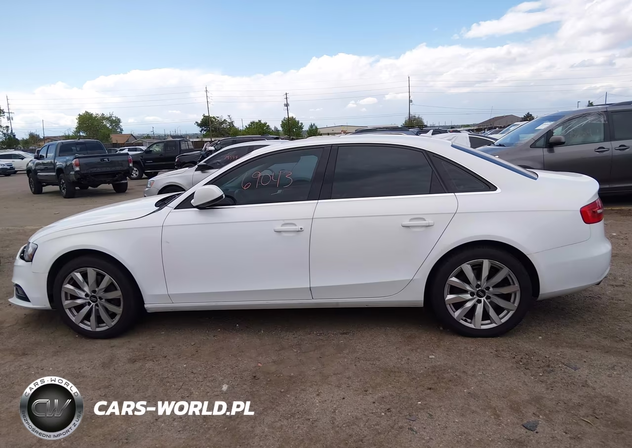 2013 Audi A4 2.0T Premium VIN:WAUFFAFL7DN024933 - 15