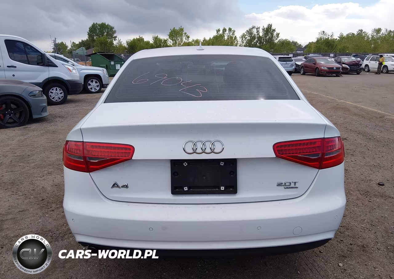 2013 Audi A4 2.0T Premium VIN:WAUFFAFL7DN024933 - 17