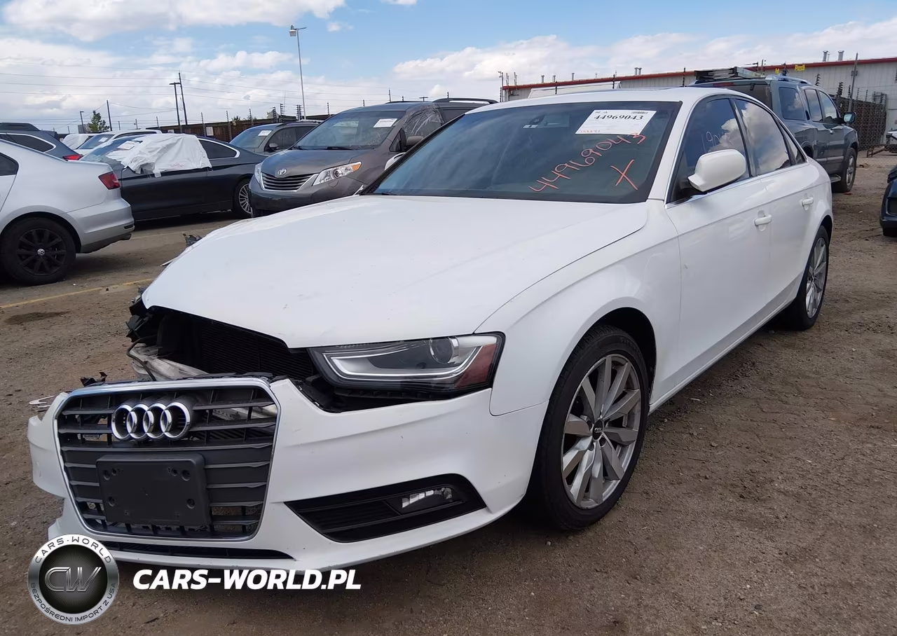 2013 Audi A4 2.0T Premium VIN:WAUFFAFL7DN024933 - 2