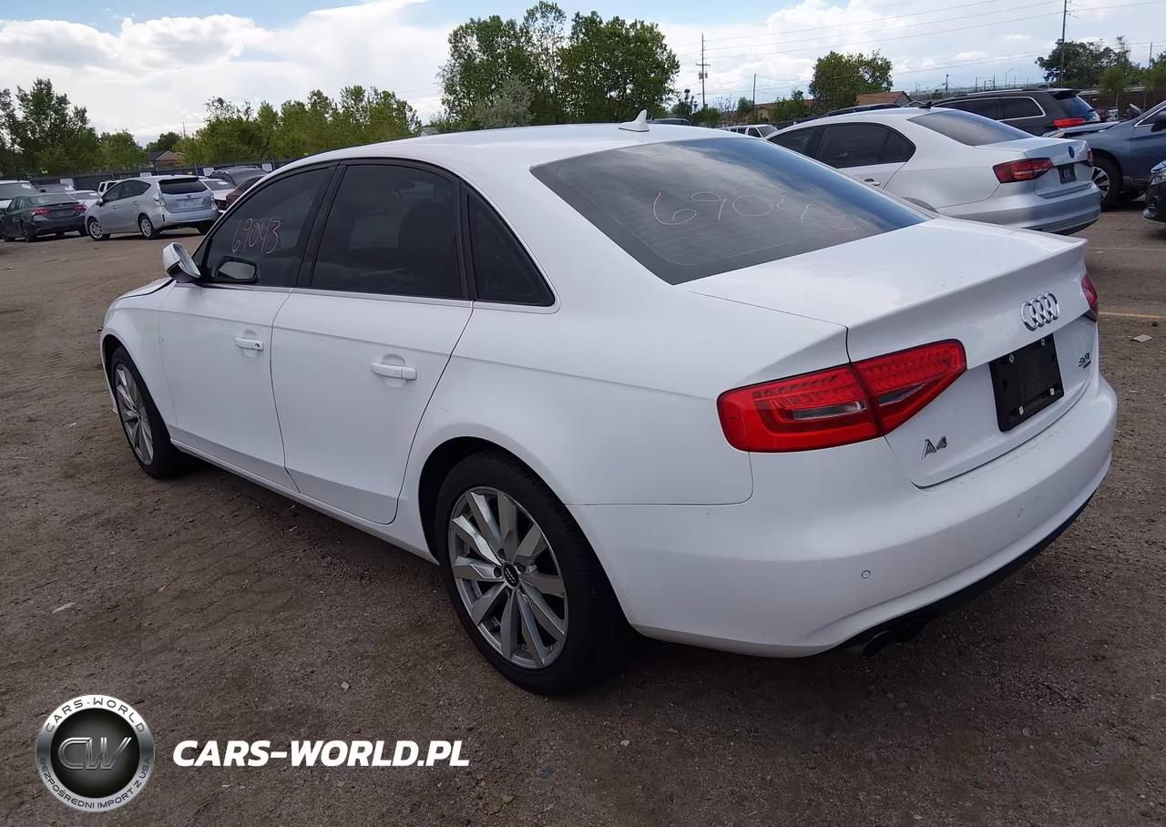 2013 Audi A4 2.0T Premium VIN:WAUFFAFL7DN024933 - 3