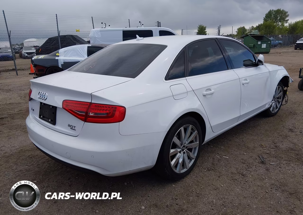 2013 Audi A4 2.0T Premium VIN:WAUFFAFL7DN024933 - 4