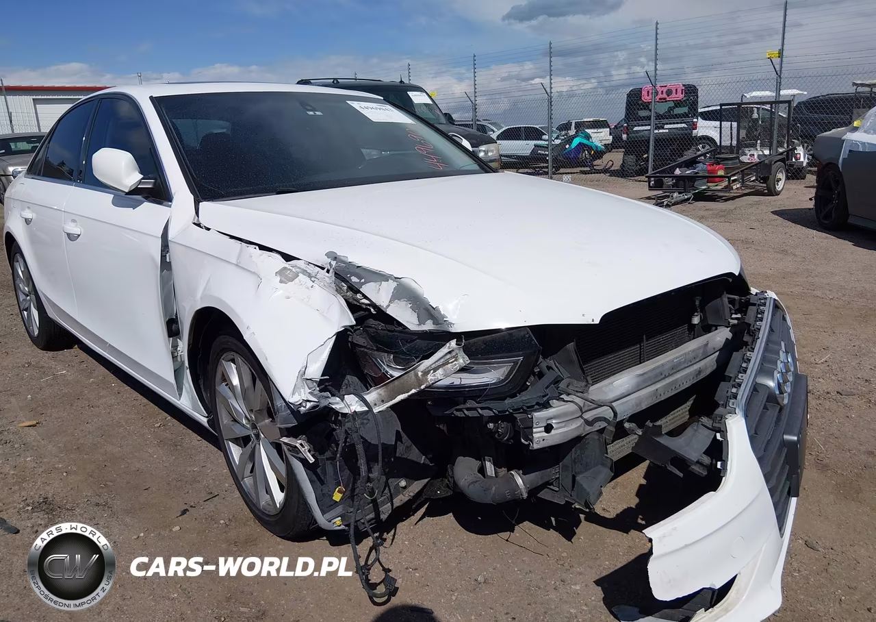 2013 Audi A4 2.0T Premium VIN:WAUFFAFL7DN024933 - 6
