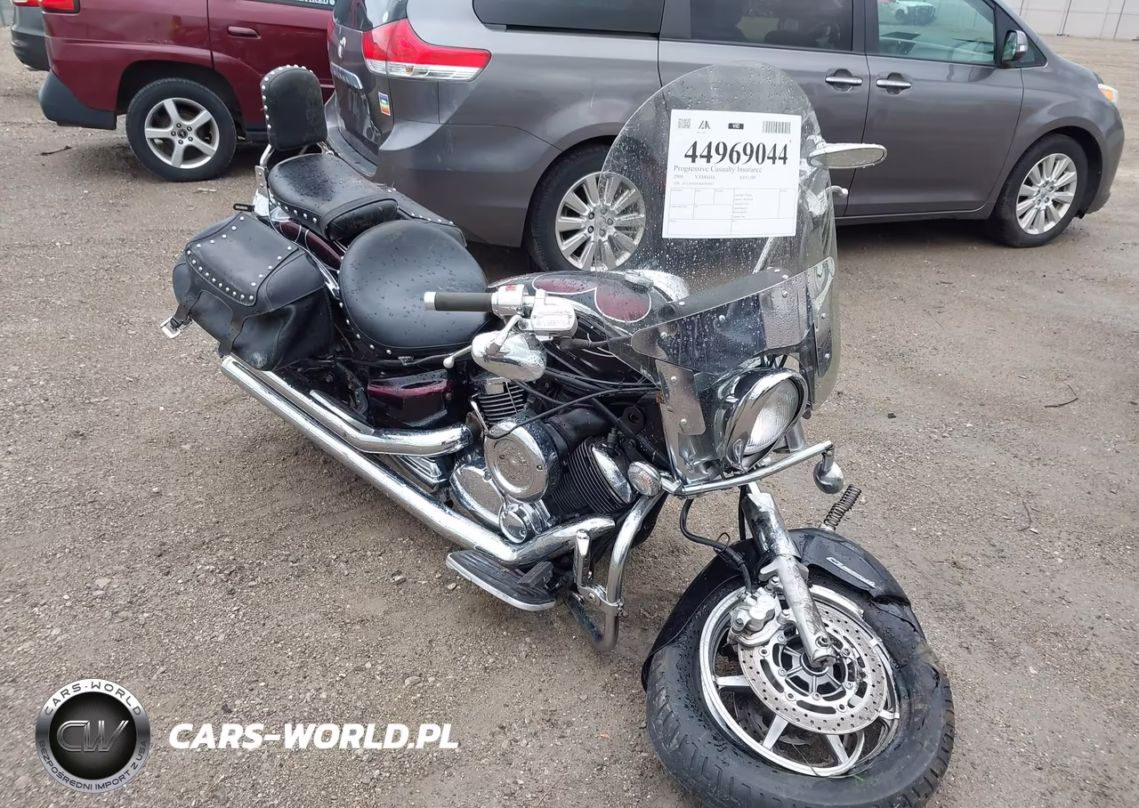 2006 Yamaha Xvs1100 A
