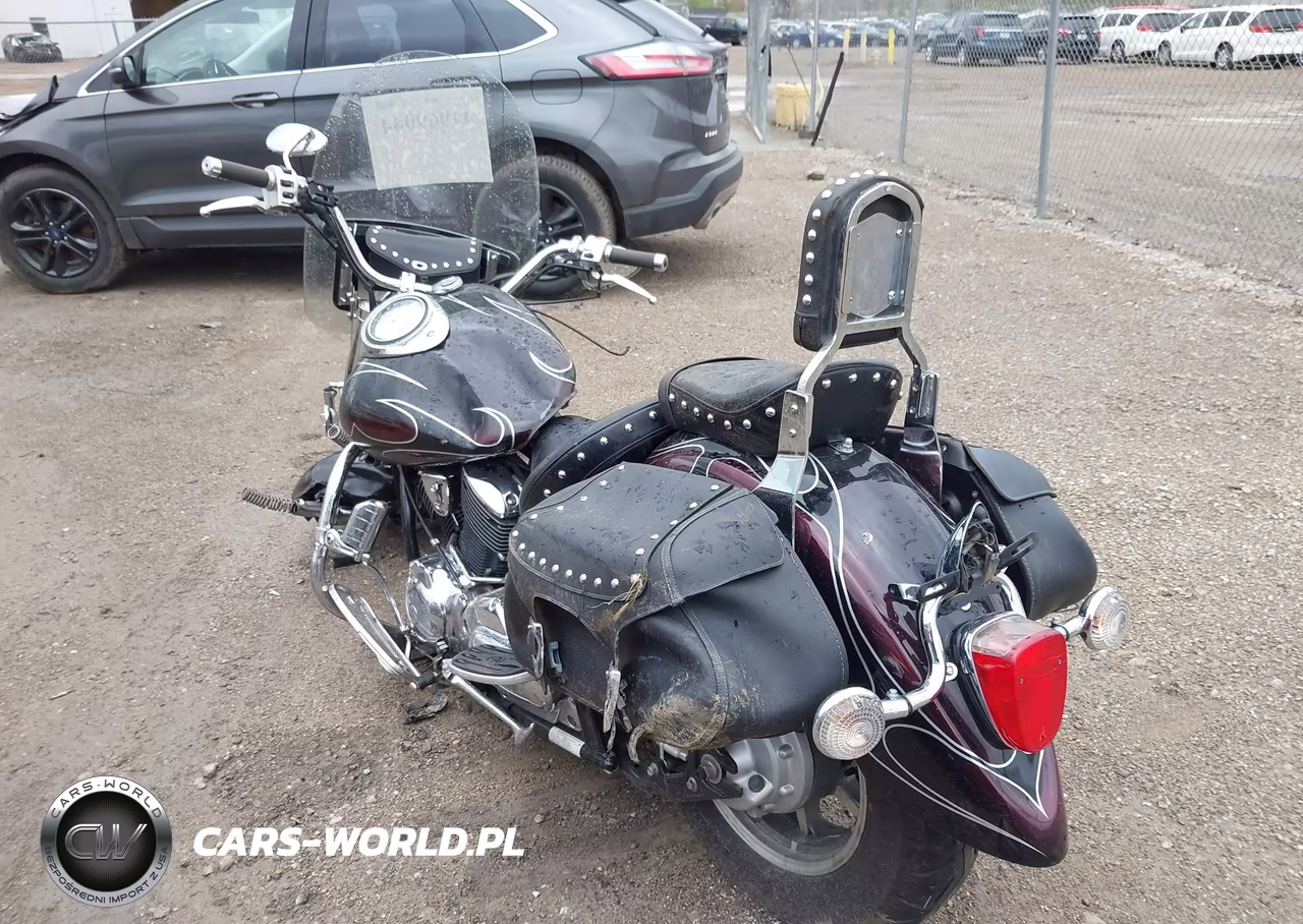 2006 Yamaha Xvs1100 A VIN:JYAVP11E06A087947 - 3