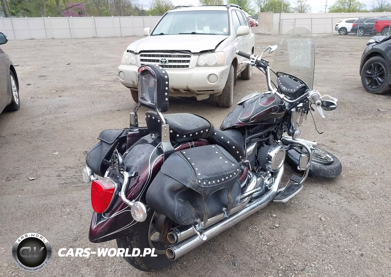 2006 Yamaha Xvs1100 A VIN:JYAVP11E06A087947 - 4