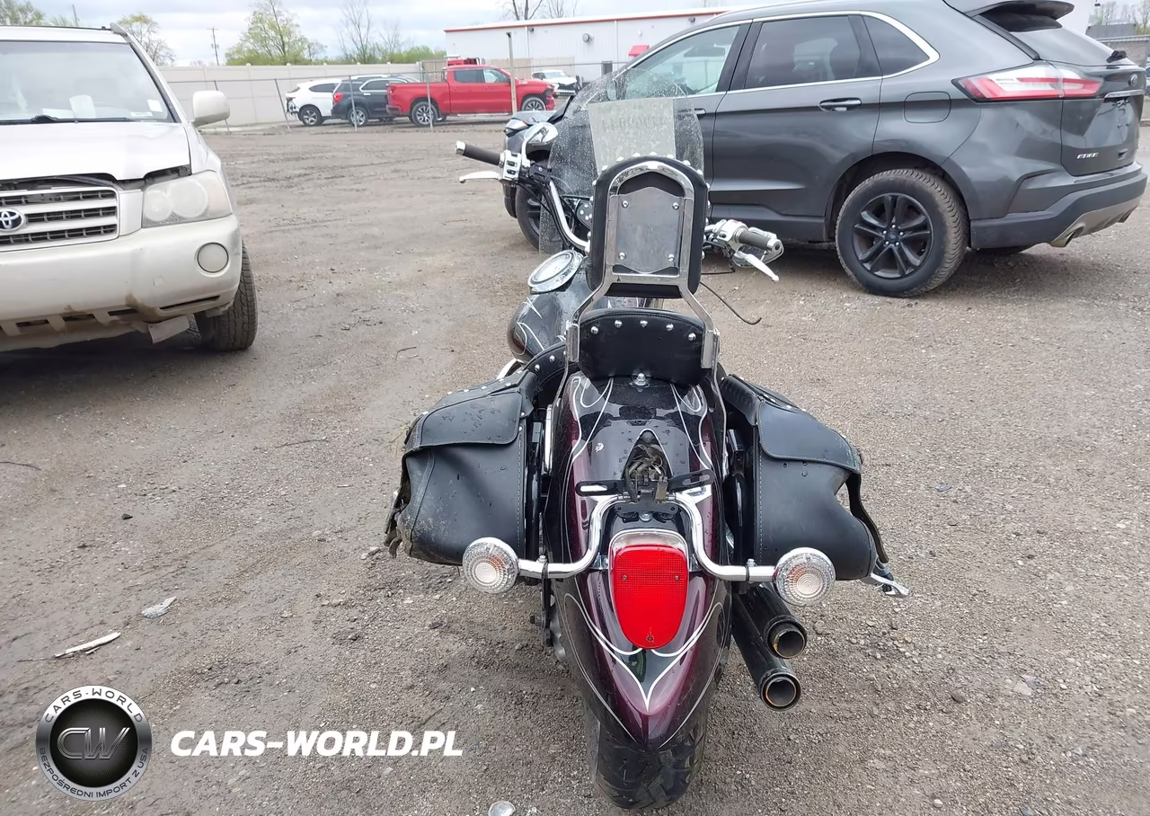 2006 Yamaha Xvs1100 A VIN:JYAVP11E06A087947 - 6