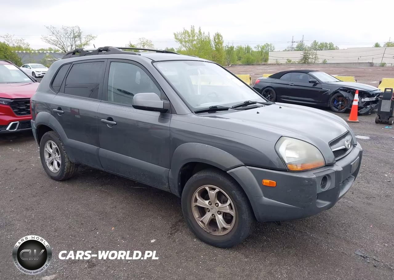 2009 Hyundai Tucson Se