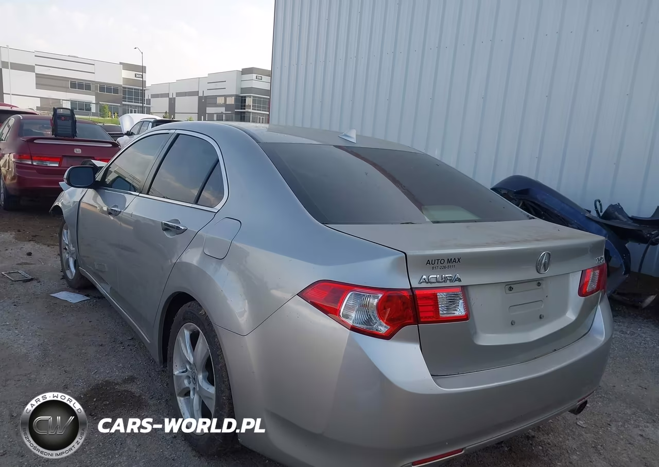 2009 Acura Tsx VIN:JH4CU26659C033773 - 3