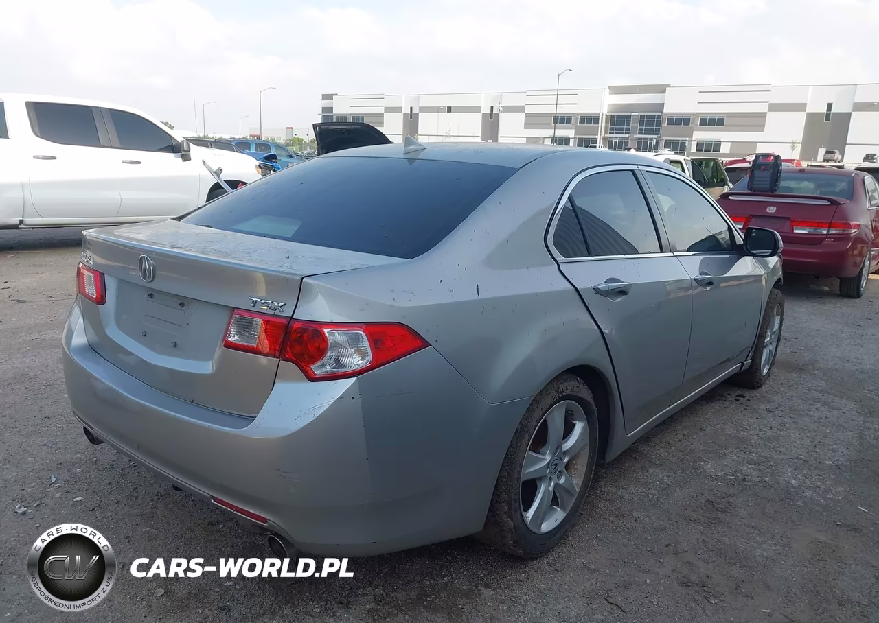 2009 Acura Tsx VIN:JH4CU26659C033773 - 4