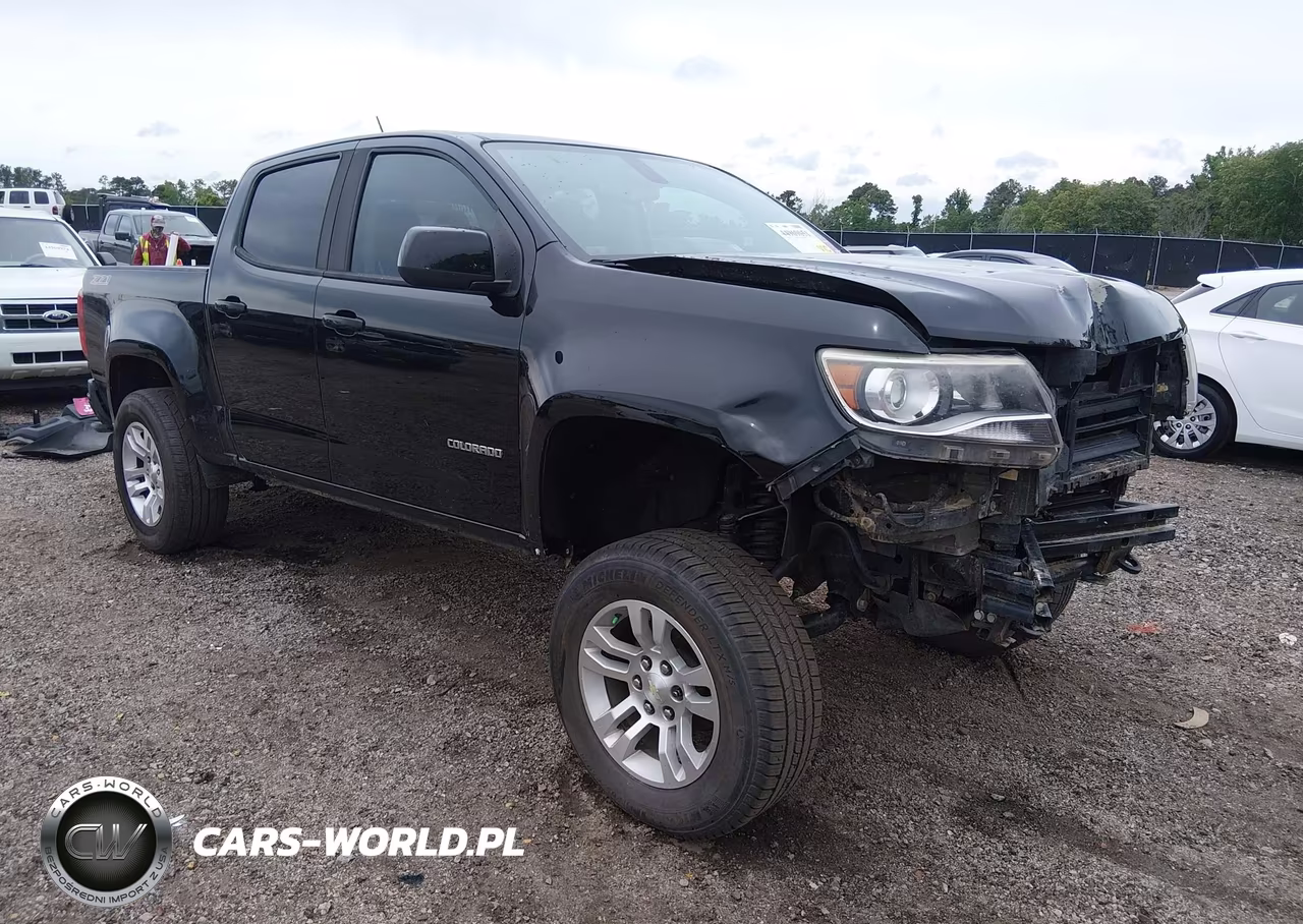 2019 Chevrolet Colorado Z71