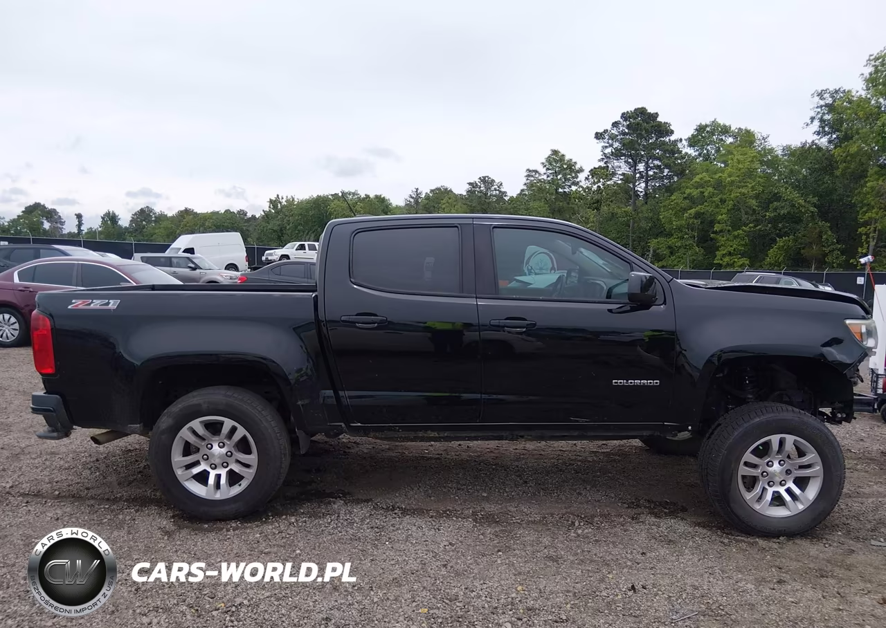 2019 Chevrolet Colorado Z71 VIN:1GCGSDEN4K1251041 - 14