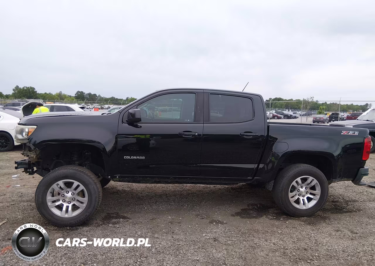 2019 Chevrolet Colorado Z71 VIN:1GCGSDEN4K1251041 - 15