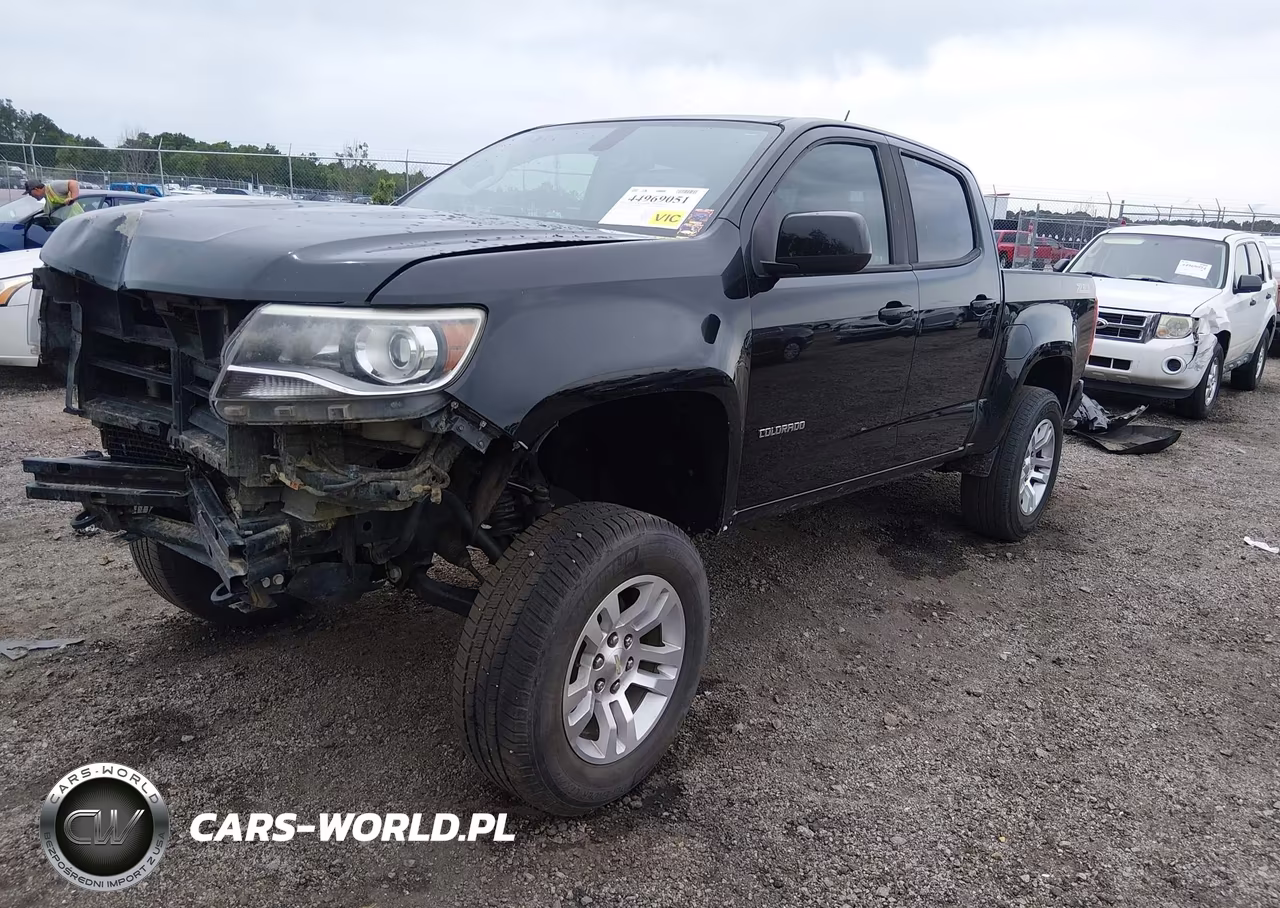 2019 Chevrolet Colorado Z71 VIN:1GCGSDEN4K1251041 - 2