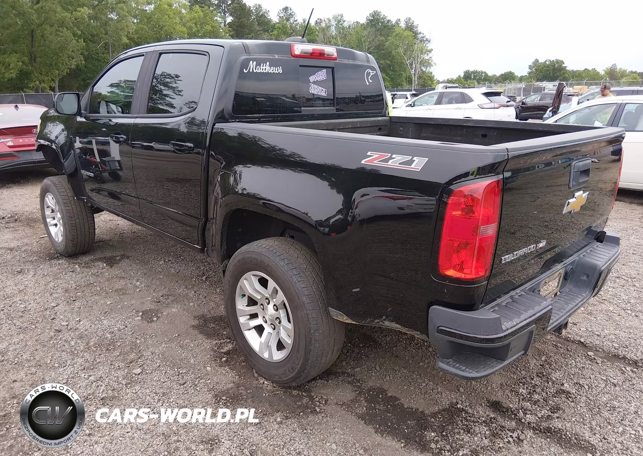 2019 Chevrolet Colorado Z71 VIN:1GCGSDEN4K1251041 - 3