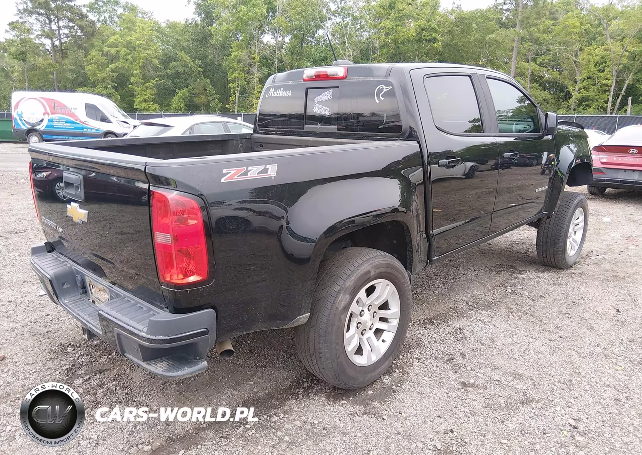 2019 Chevrolet Colorado Z71 VIN:1GCGSDEN4K1251041 - 4
