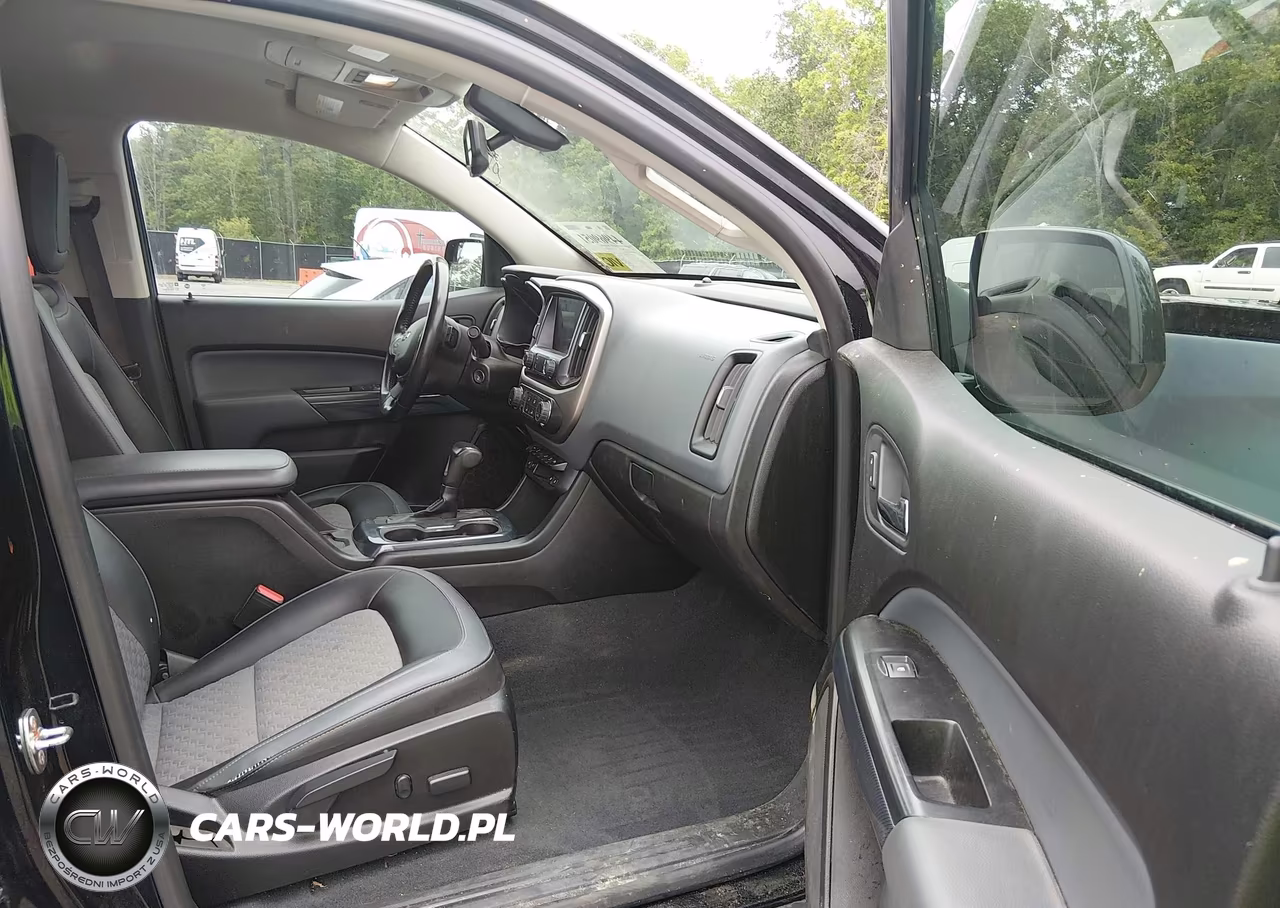 2019 Chevrolet Colorado Z71 VIN:1GCGSDEN4K1251041 - 5