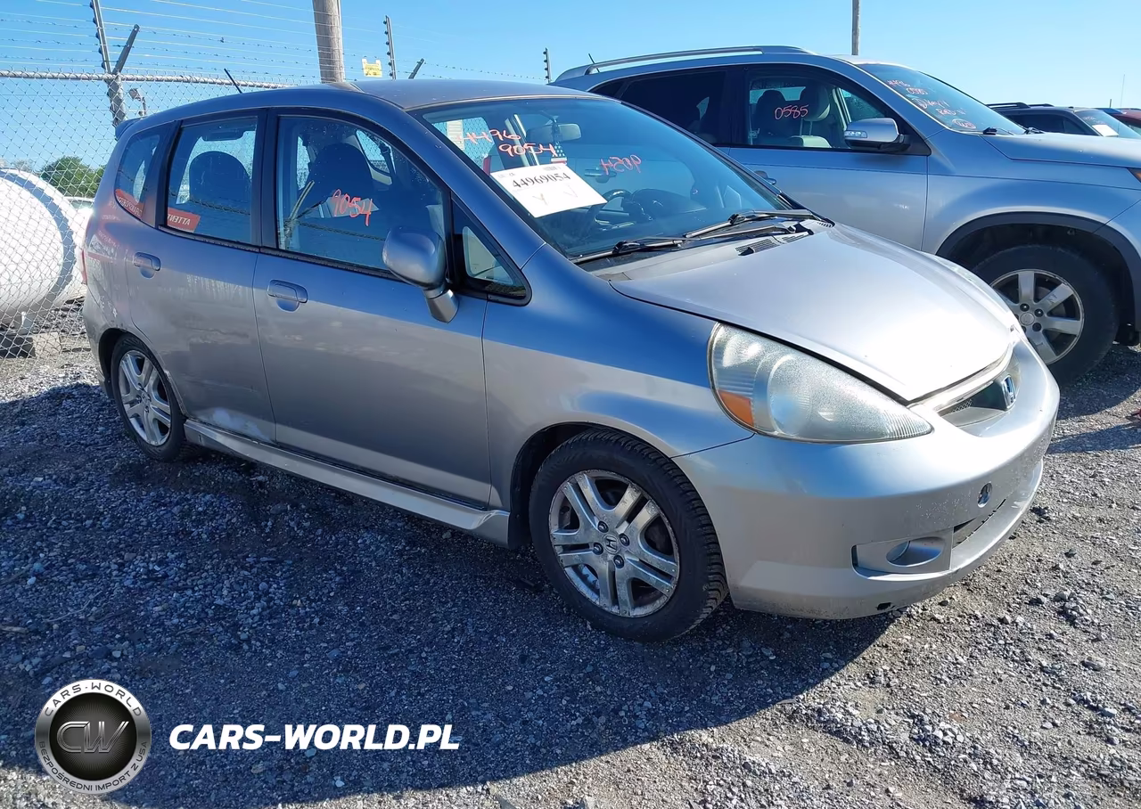 2007 Honda Fit Sport