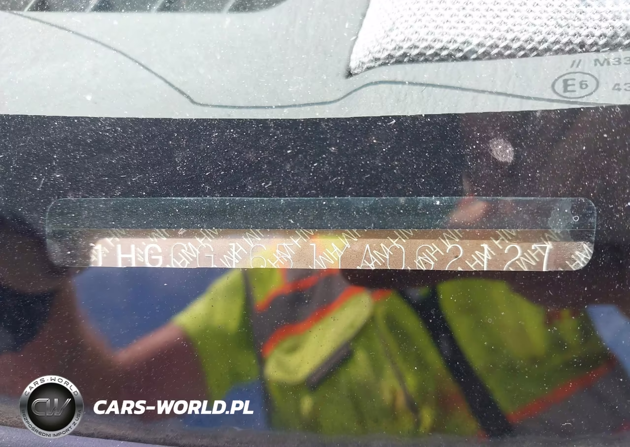 2000 Honda Accord 3.0 Ex VIN:1HGCG1651YA062127 - 17