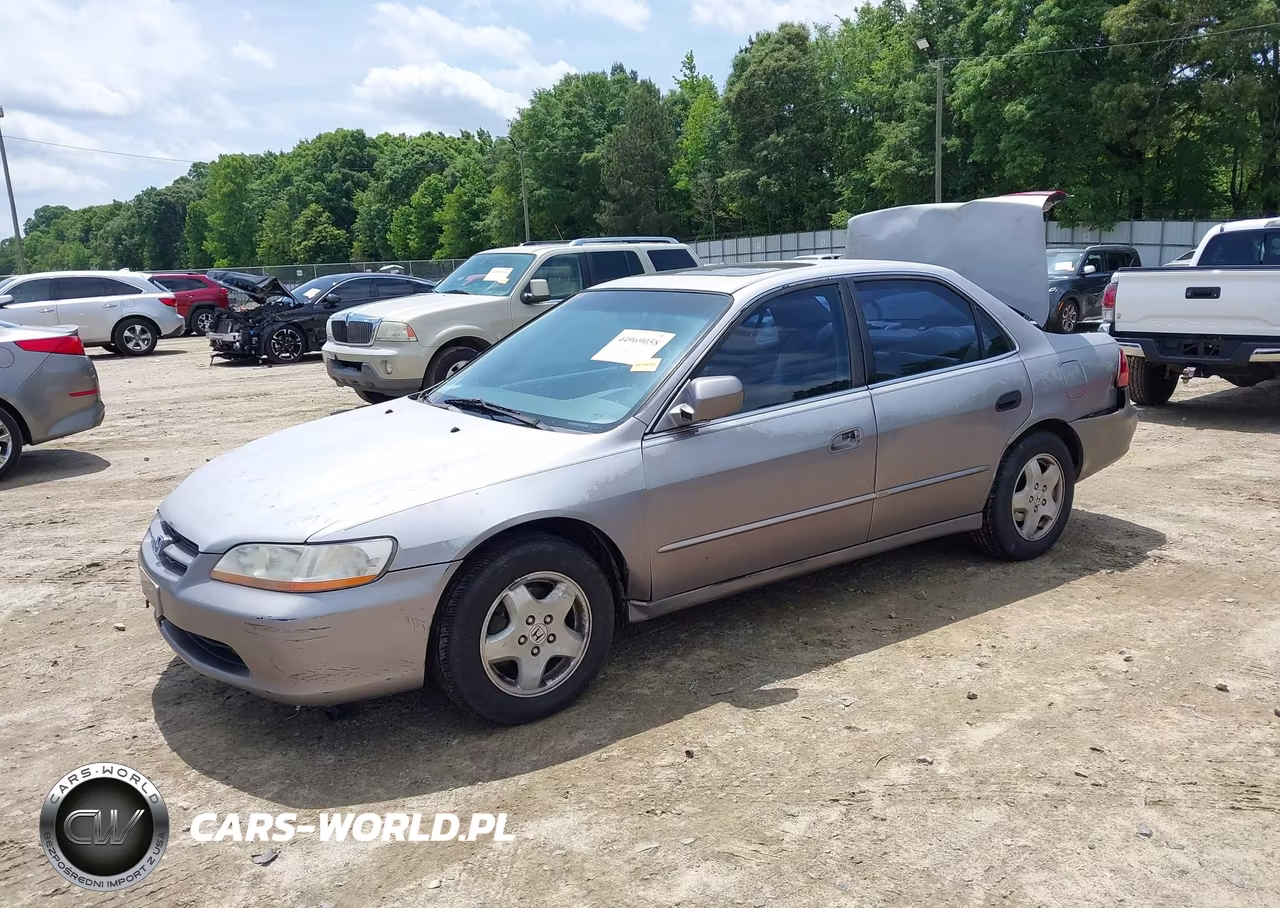 2000 Honda Accord 3.0 Ex VIN:1HGCG1651YA062127 - 2