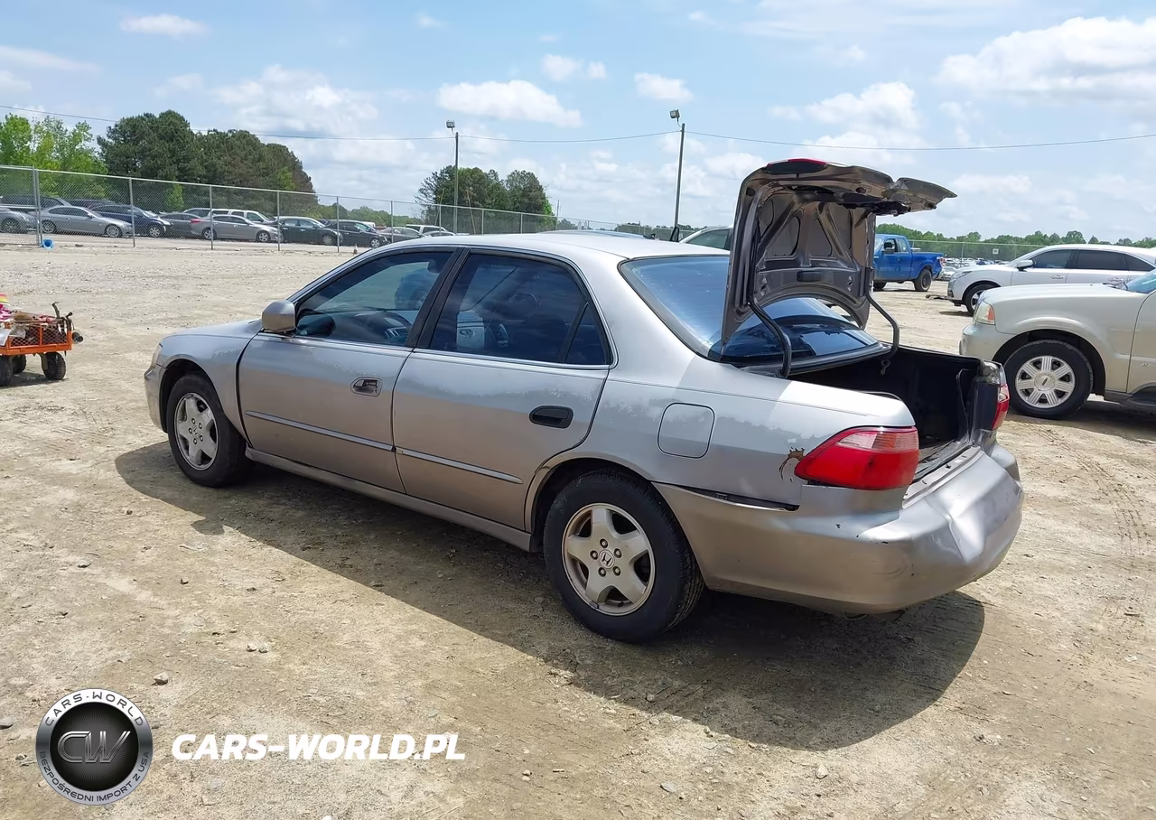 2000 Honda Accord 3.0 Ex VIN:1HGCG1651YA062127 - 3