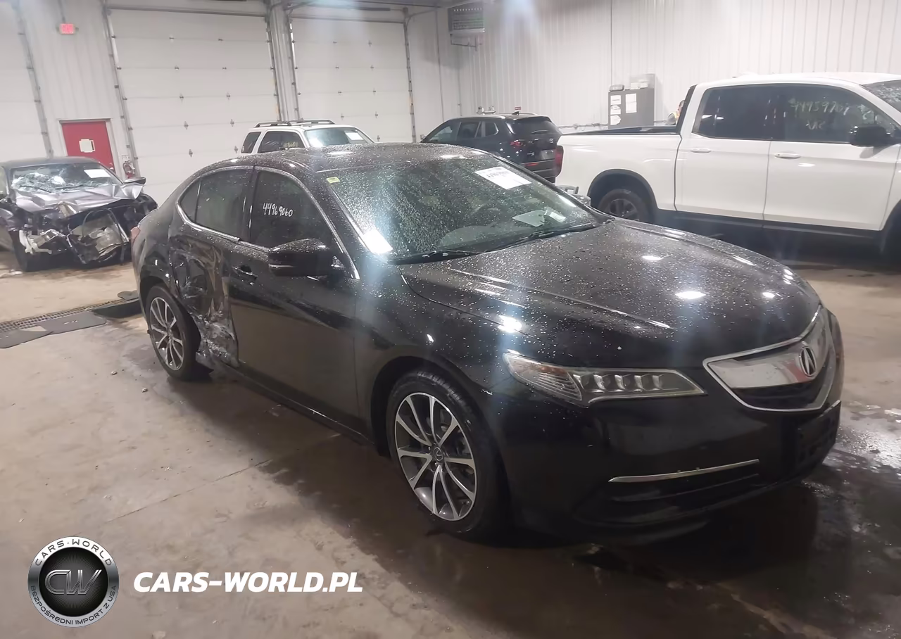 2016 Acura Tlx V6