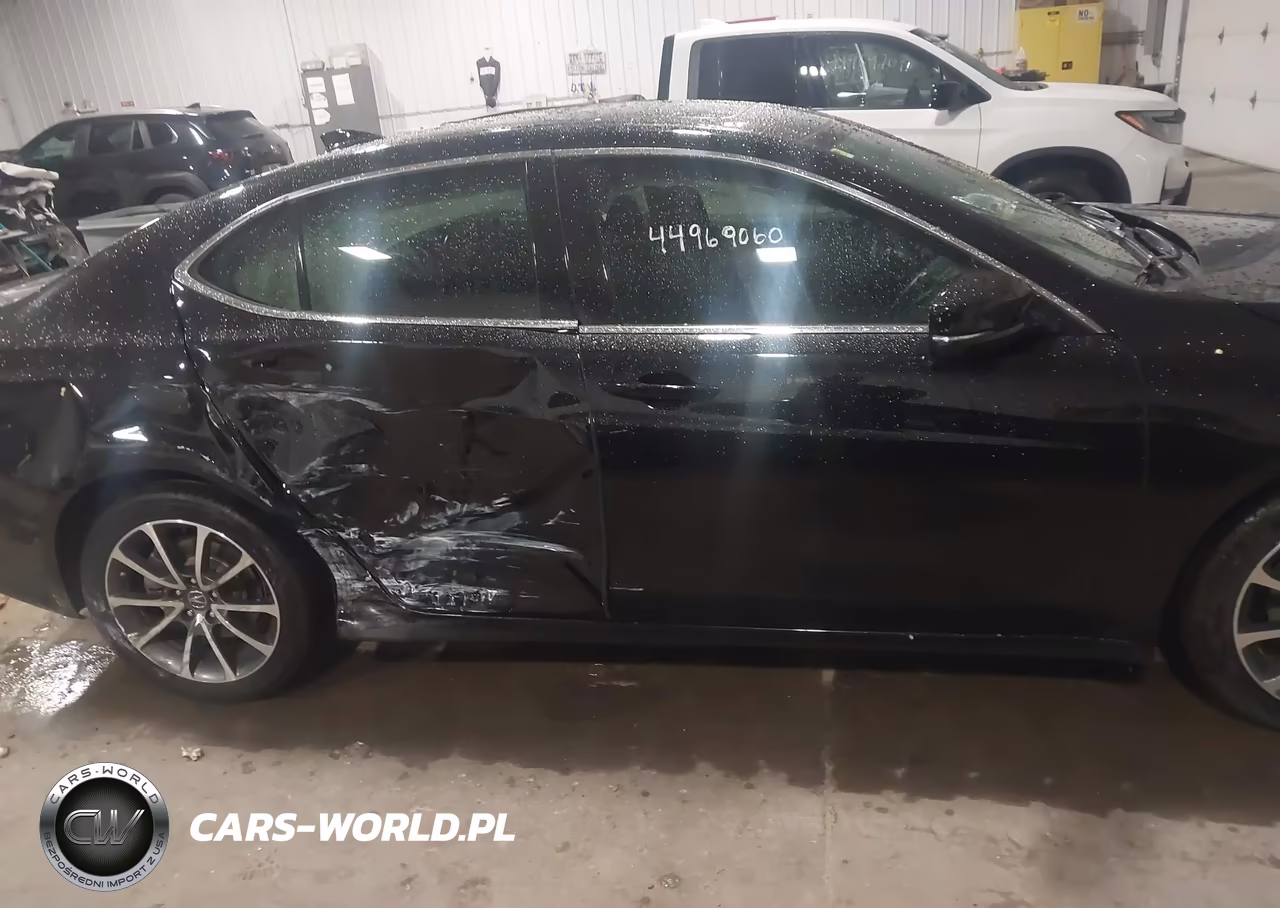 2016 Acura Tlx V6 VIN:19UUB2F37GA008417 - 13