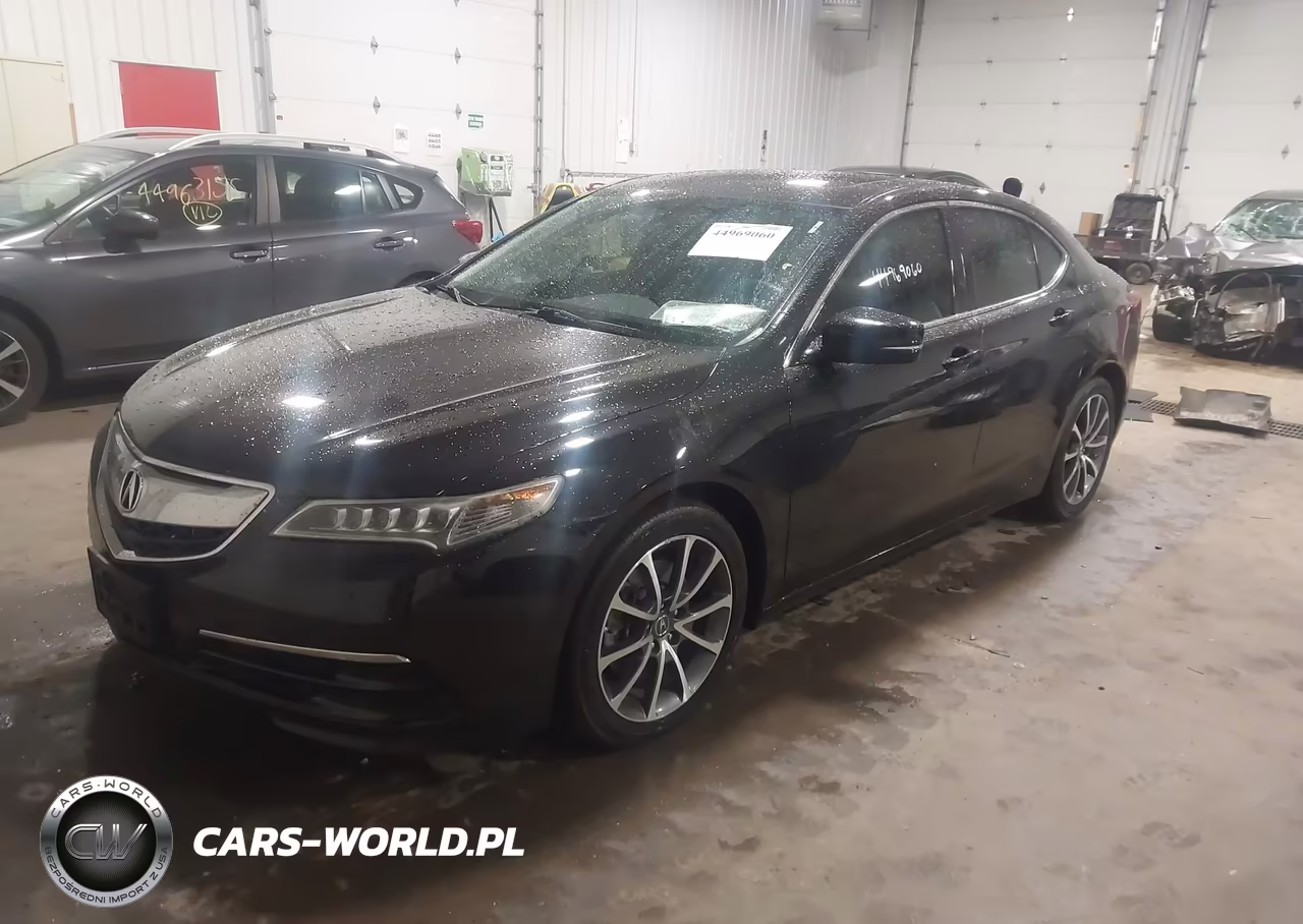 2016 Acura Tlx V6 VIN:19UUB2F37GA008417 - 2