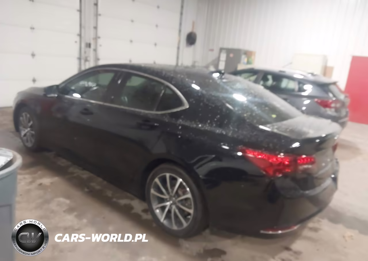 2016 Acura Tlx V6 VIN:19UUB2F37GA008417 - 3