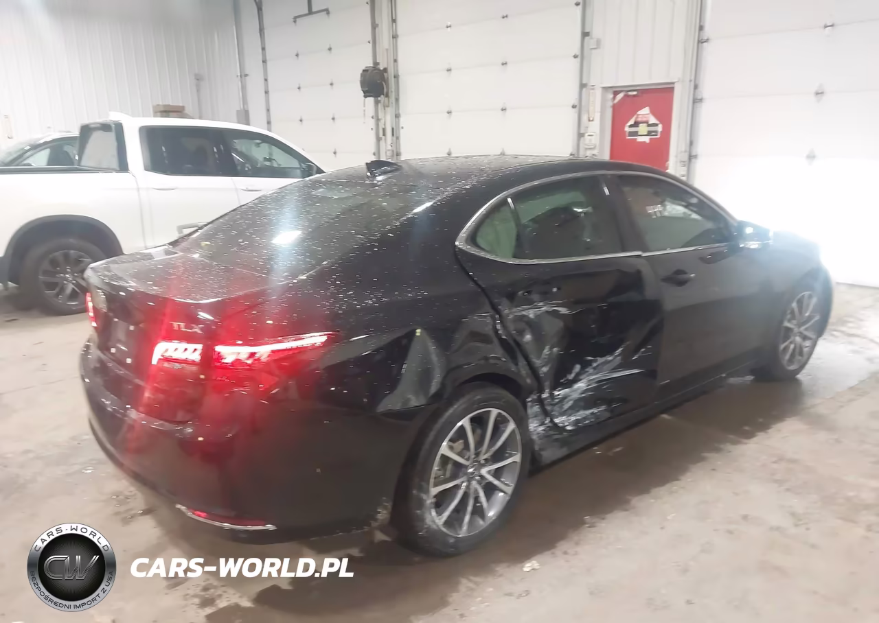 2016 Acura Tlx V6 VIN:19UUB2F37GA008417 - 4