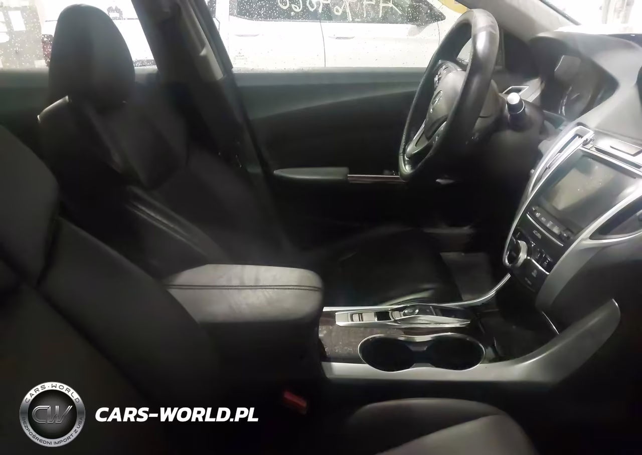 2016 Acura Tlx V6 VIN:19UUB2F37GA008417 - 5