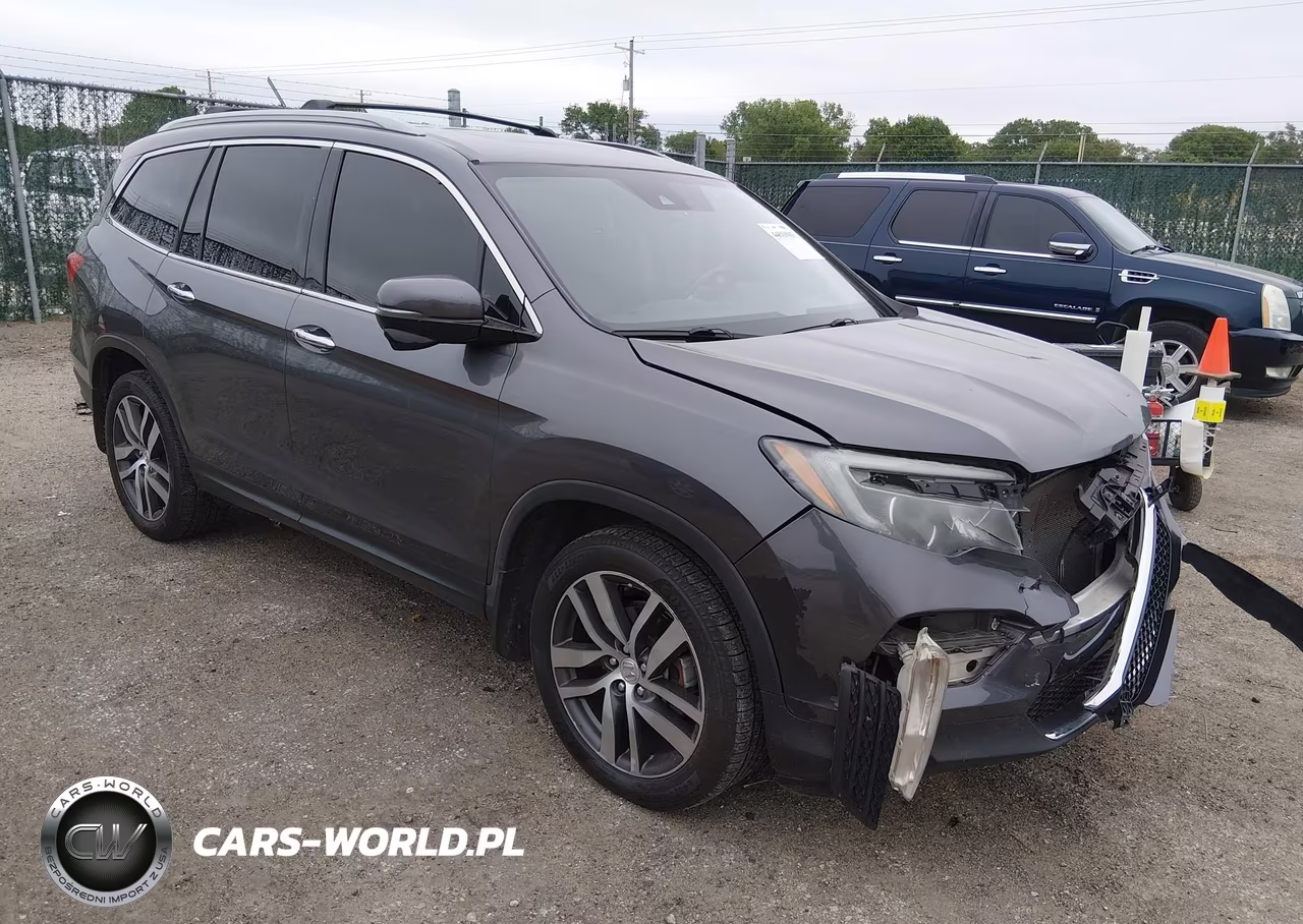 2017 Honda Pilot Touring