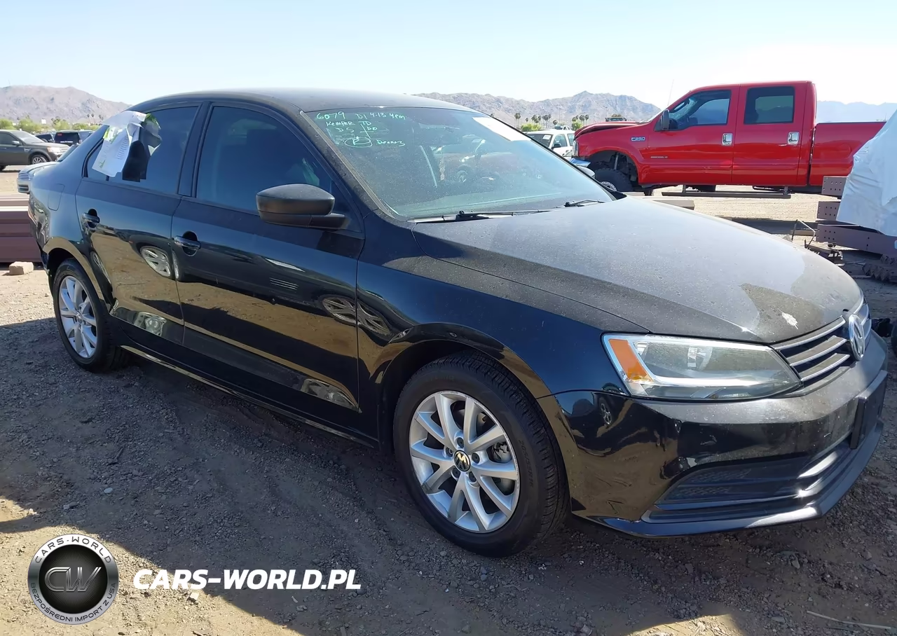 2015 Volkswagen Jetta 1.8T Se