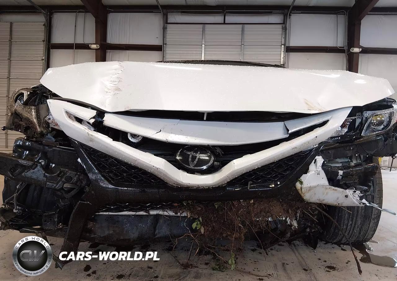 2020 Toyota Camry Trd VIN:4T1NZ1AK4LU037692 - 12