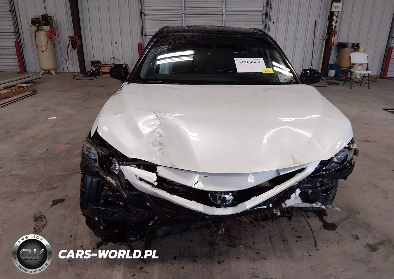 2020 Toyota Camry Trd VIN:4T1NZ1AK4LU037692 - 13