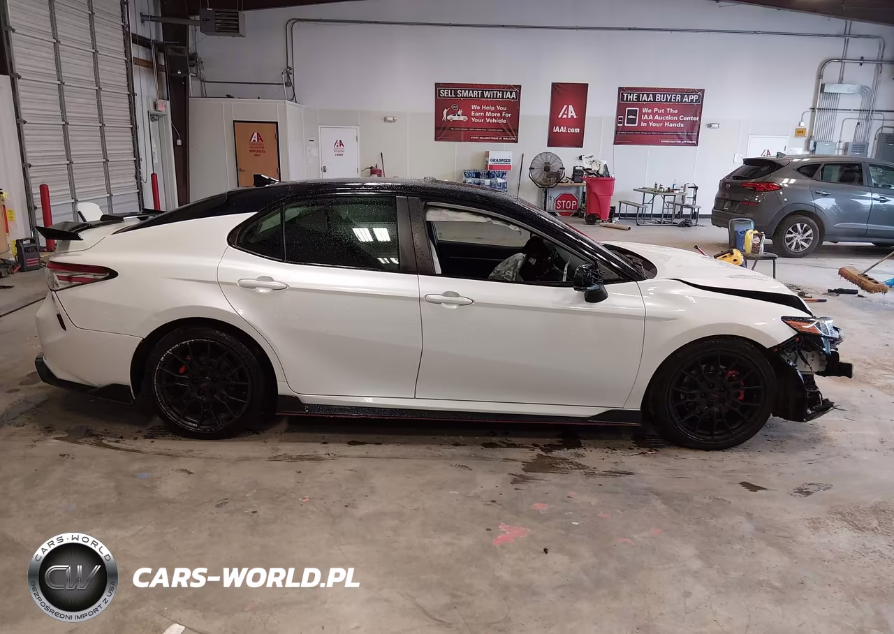 2020 Toyota Camry Trd VIN:4T1NZ1AK4LU037692 - 14