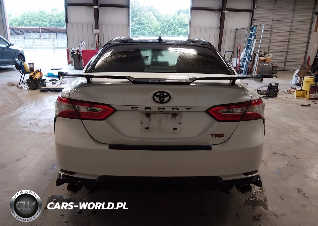 2020 Toyota Camry Trd VIN:4T1NZ1AK4LU037692 - 17
