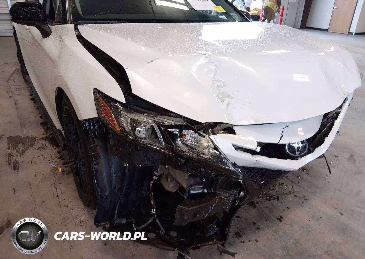 2020 Toyota Camry Trd VIN:4T1NZ1AK4LU037692 - 18