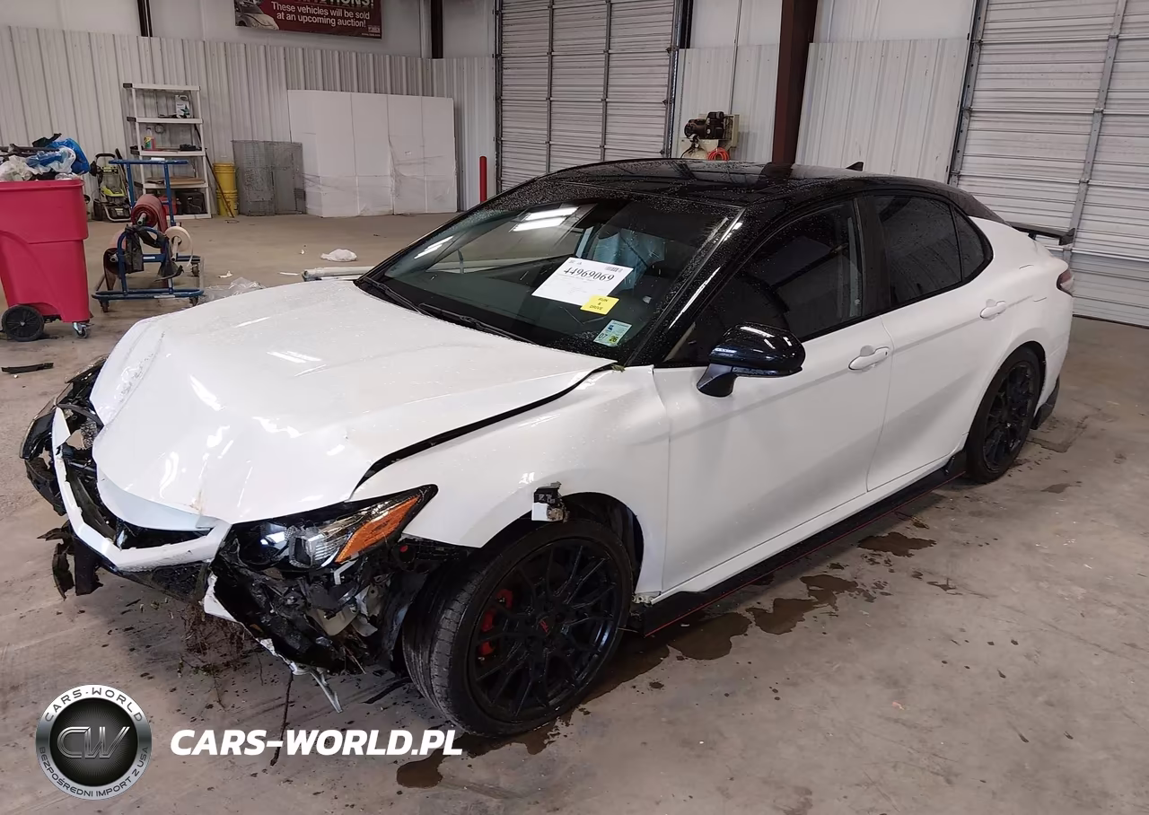 2020 Toyota Camry Trd VIN:4T1NZ1AK4LU037692 - 2