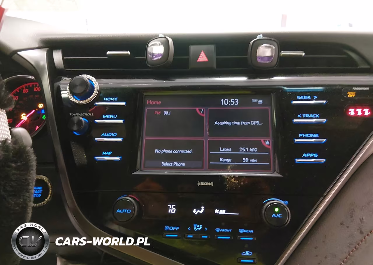 2020 Toyota Camry Trd VIN:4T1NZ1AK4LU037692 - 21