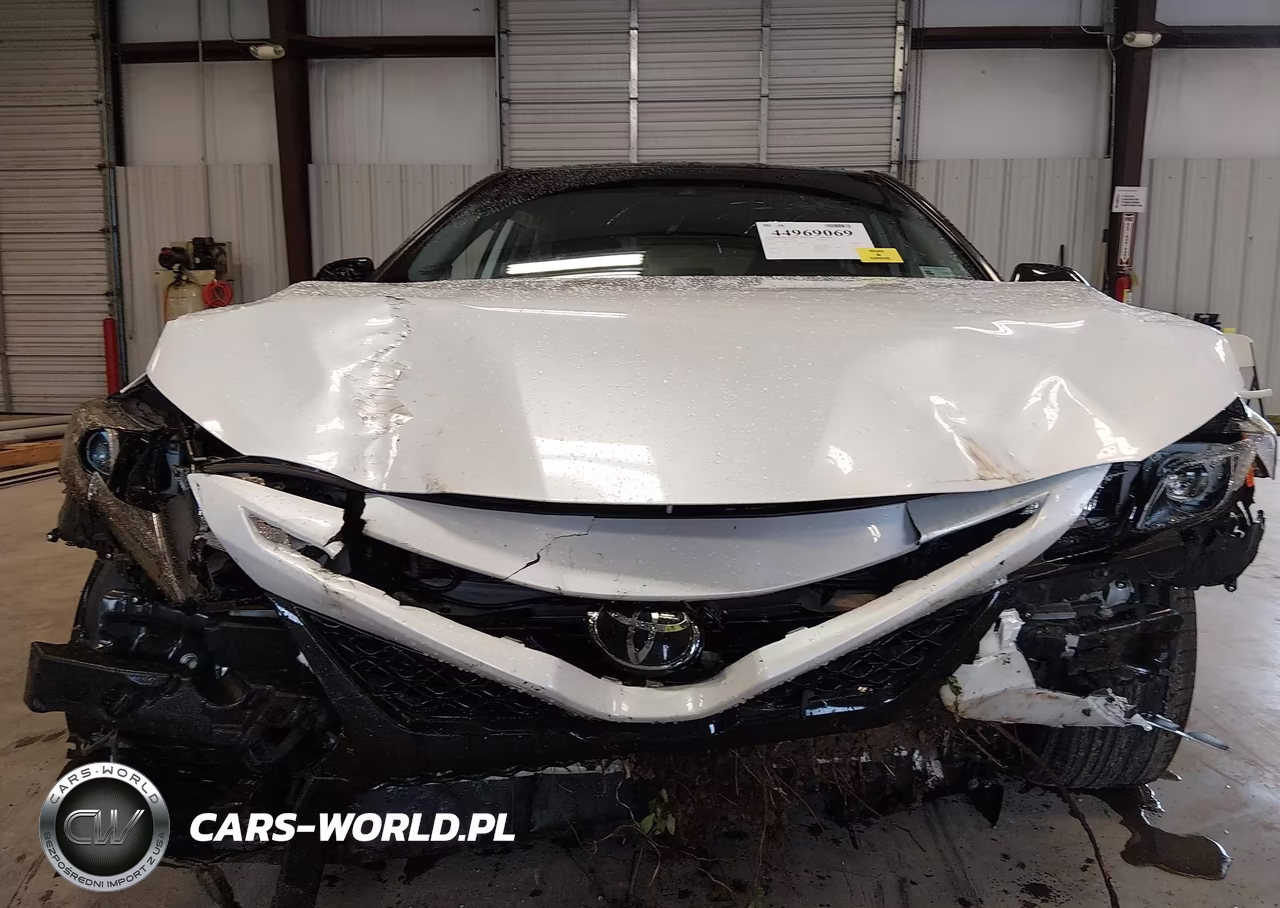 2020 Toyota Camry Trd VIN:4T1NZ1AK4LU037692 - 22