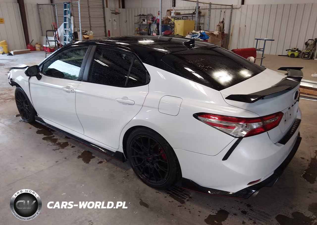 2020 Toyota Camry Trd VIN:4T1NZ1AK4LU037692 - 3