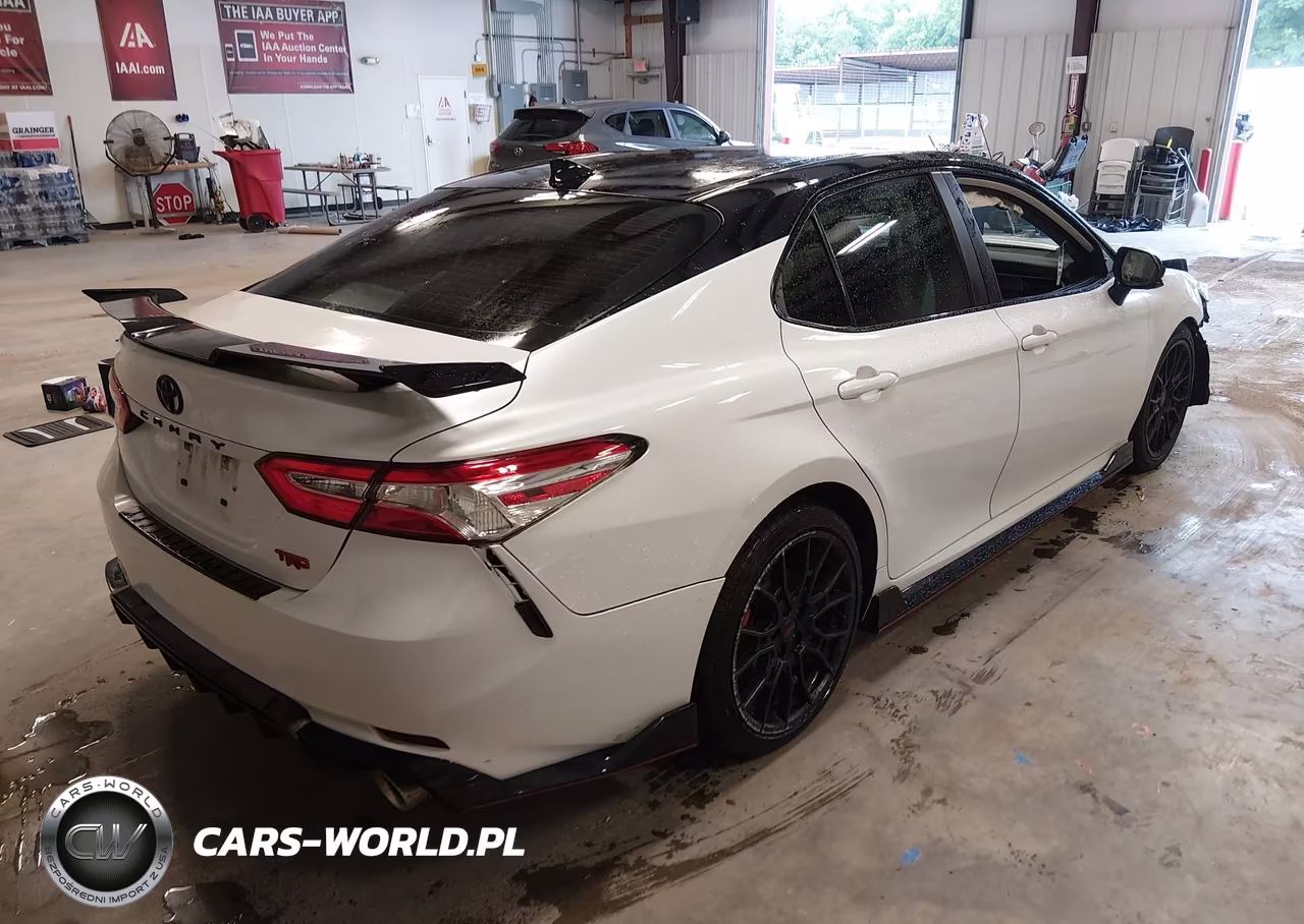 2020 Toyota Camry Trd VIN:4T1NZ1AK4LU037692 - 4
