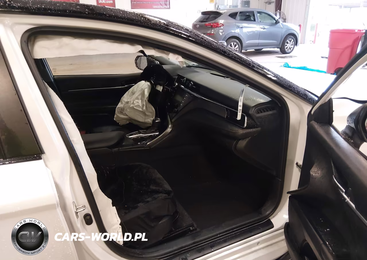 2020 Toyota Camry Trd VIN:4T1NZ1AK4LU037692 - 5