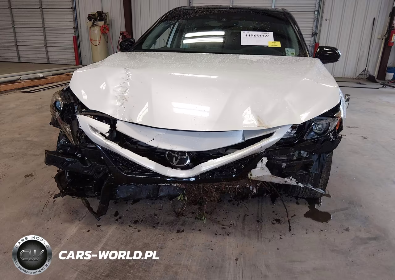 2020 Toyota Camry Trd VIN:4T1NZ1AK4LU037692 - 6