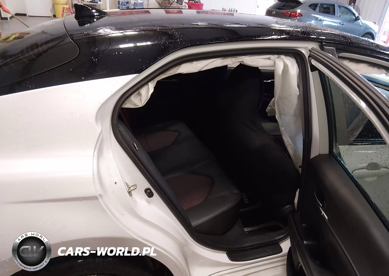 2020 Toyota Camry Trd VIN:4T1NZ1AK4LU037692 - 8