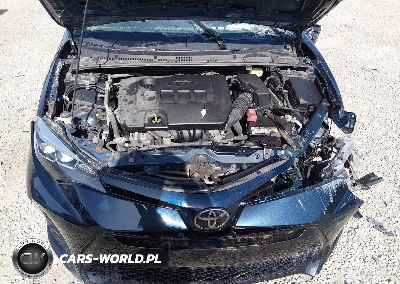 2017 Toyota Corolla Xse VIN:2T1BURHE6HC962872 - 10